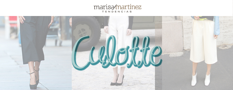 ¿Os atrevéis con los culotte?