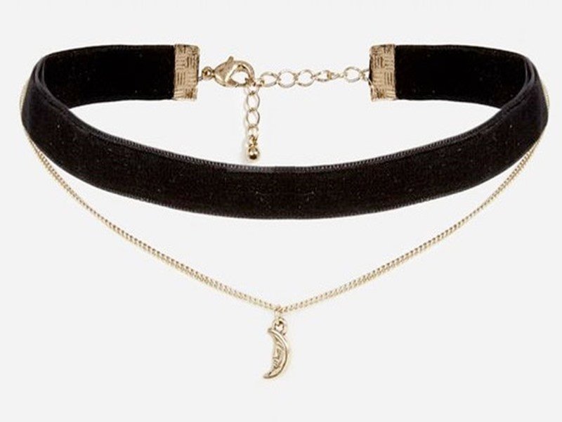 Los 90 están de moda, vuelve el Choker