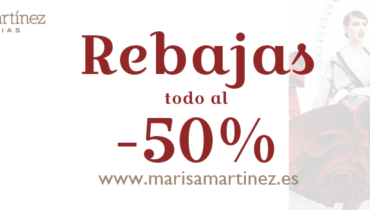 Rebajas al 50% en Marisa Martinez