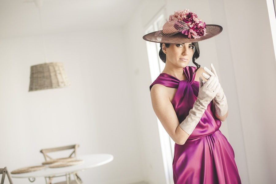 Una gran historia de invitadas y novia