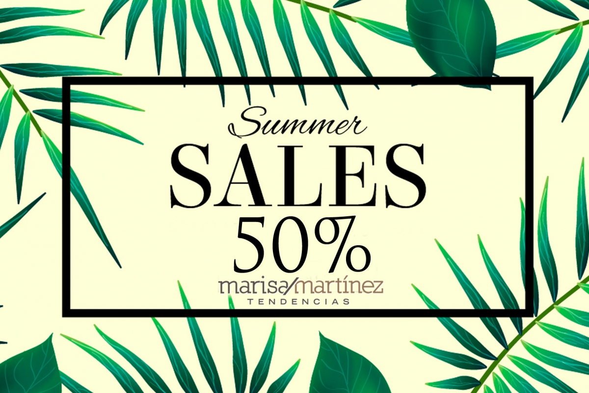 ¡Mañana, 30 de junio, empiezan las rebajas al 50%!