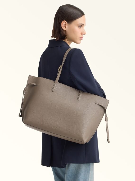 TOTE-AVA-CON-CREMALLERA-L-TAUPE-FURLA